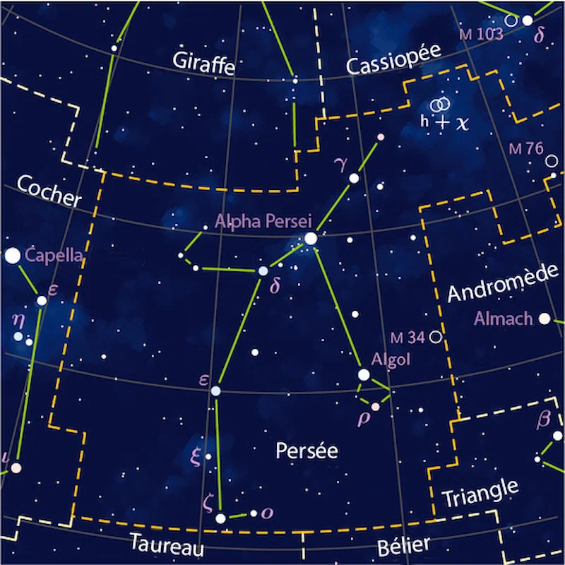 Constellation de Persée