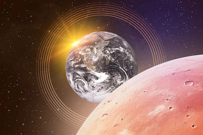 Opposition de mars