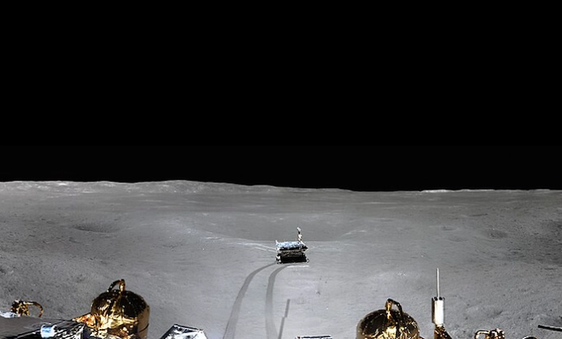 Photo de la face cachée de la Lune (1)