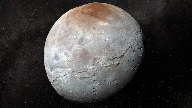 Photo de la lune Charon