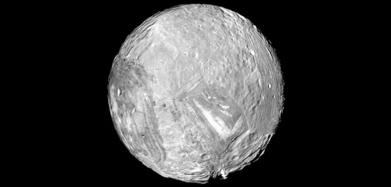 Photo de la lune Miranda