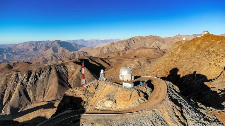 Photo de l'observatoire vera rubin