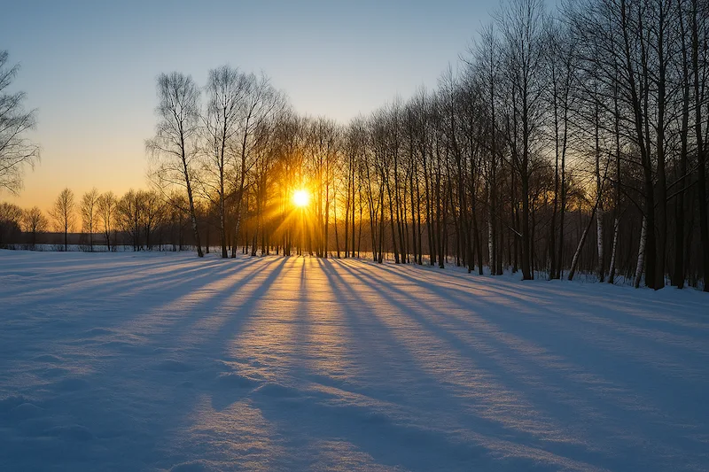 Solstice d'hiver