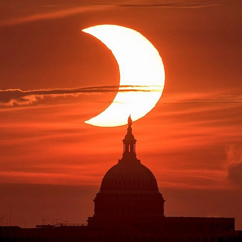 Eclipse solaire France