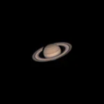 Photo de Saturne observée avec un télescope Slywatcher 200.1200