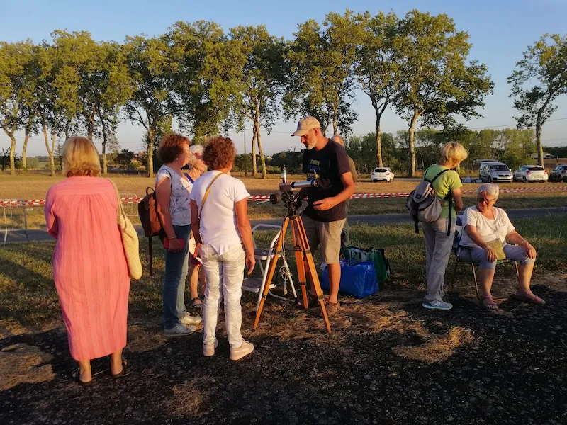 Photo du club astro Parallaxe