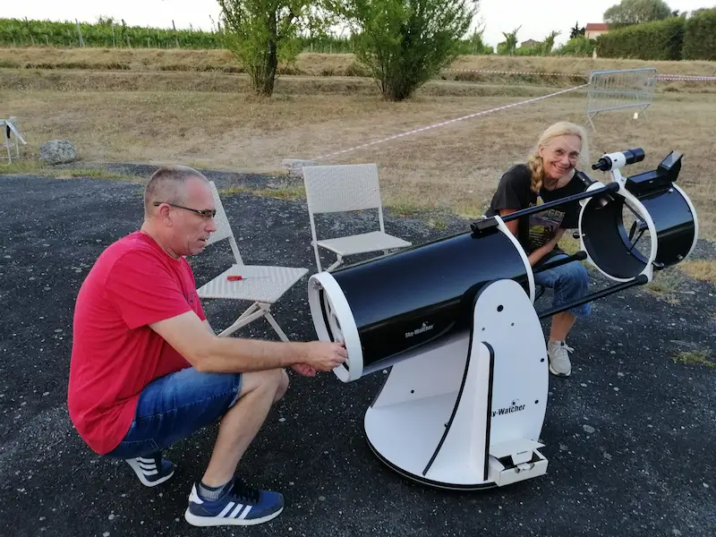 Photo du club astro Parallaxe