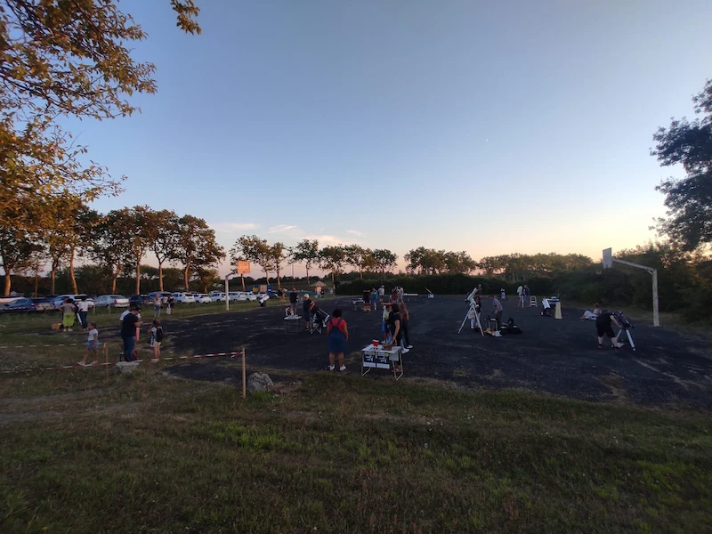 Photo du club astro Parallaxe