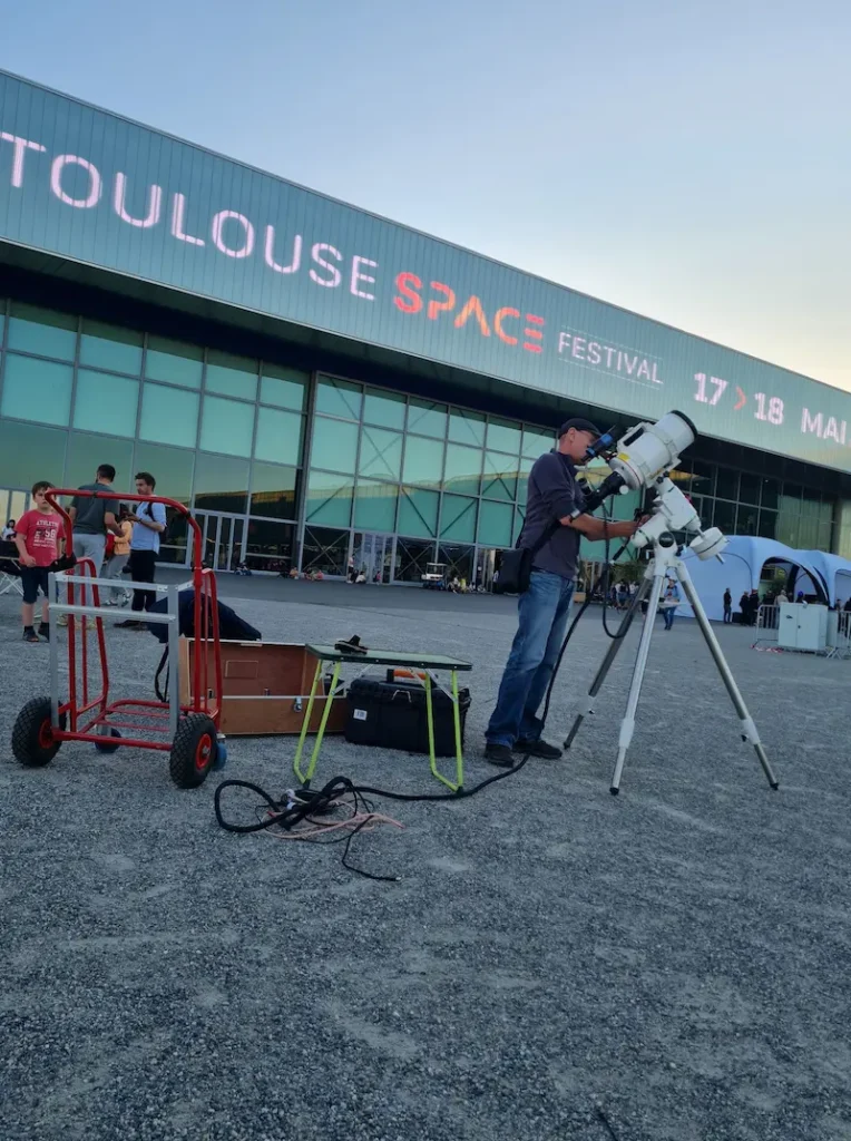 Photo du club astro Parallaxe