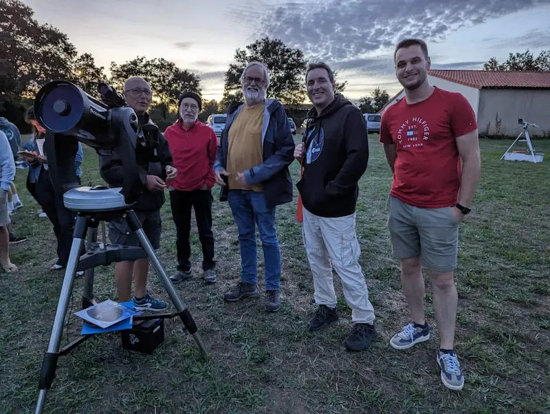 Club d'astro SLA Cholet
