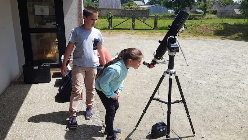 observation du Soleil