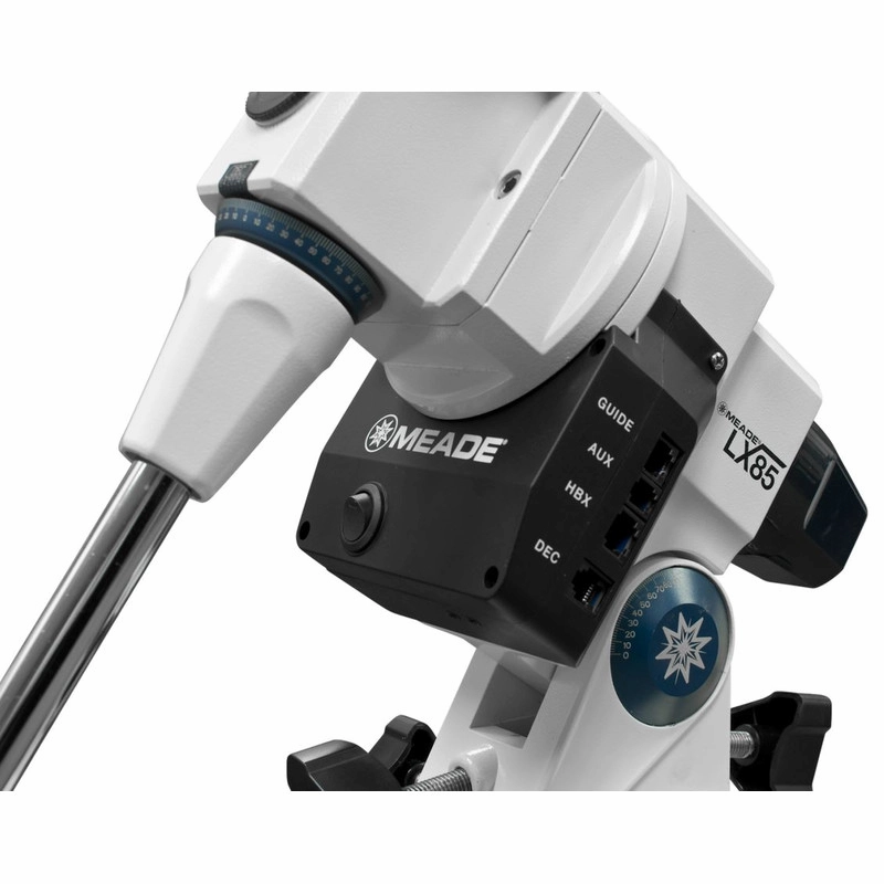 Monture-Meade-LX85-GoTo-de-dessus