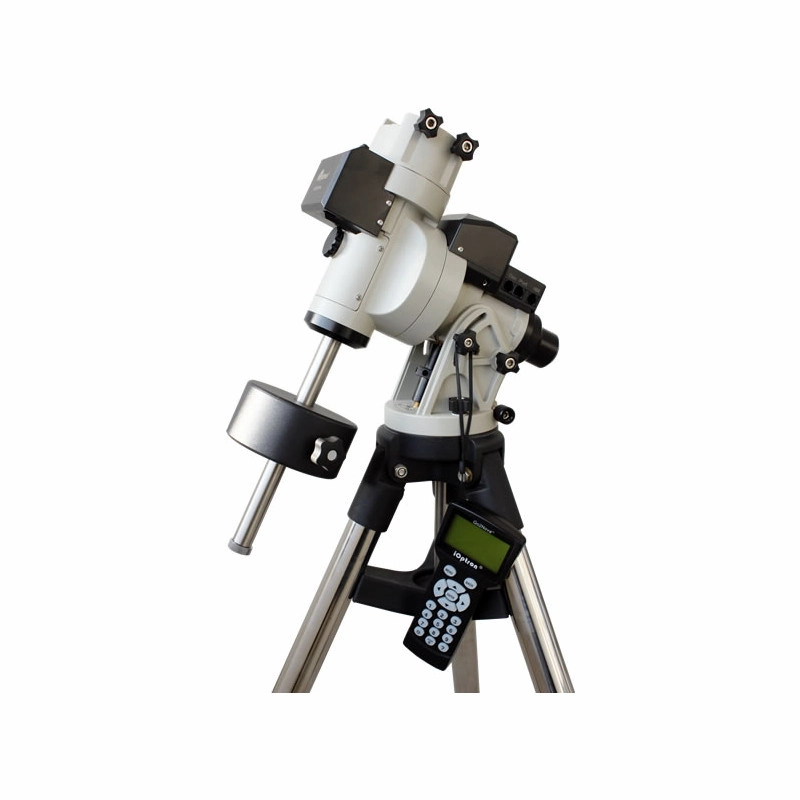 Monture-iOptron-iEQ30-Pro-GEM-avec-trepied-et-sac-de-transport-vue-profil