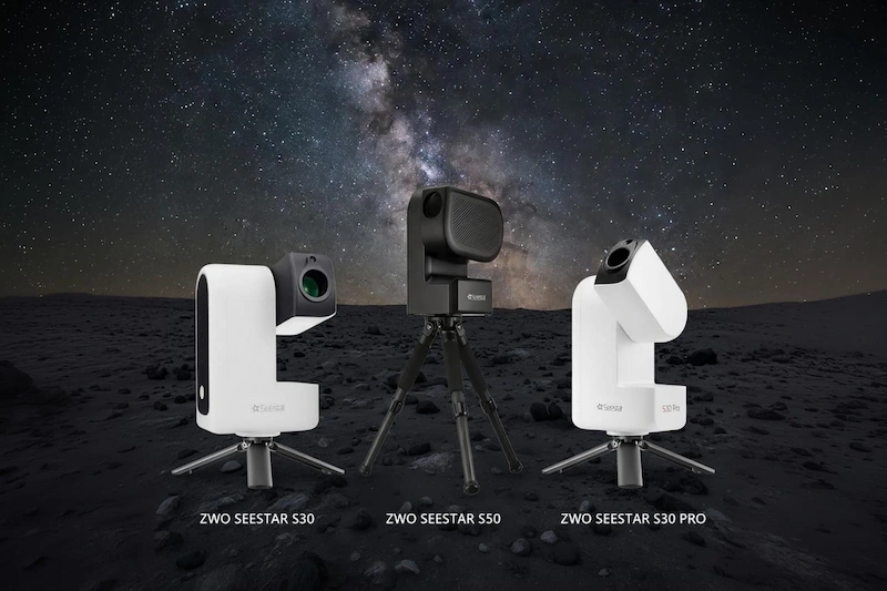 ZWO Seestar S30 - S30 Pro - S50