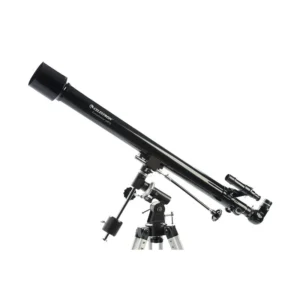 Télescope Celestron AC 60/900 Powerseeker 60 EQ - Test et avis