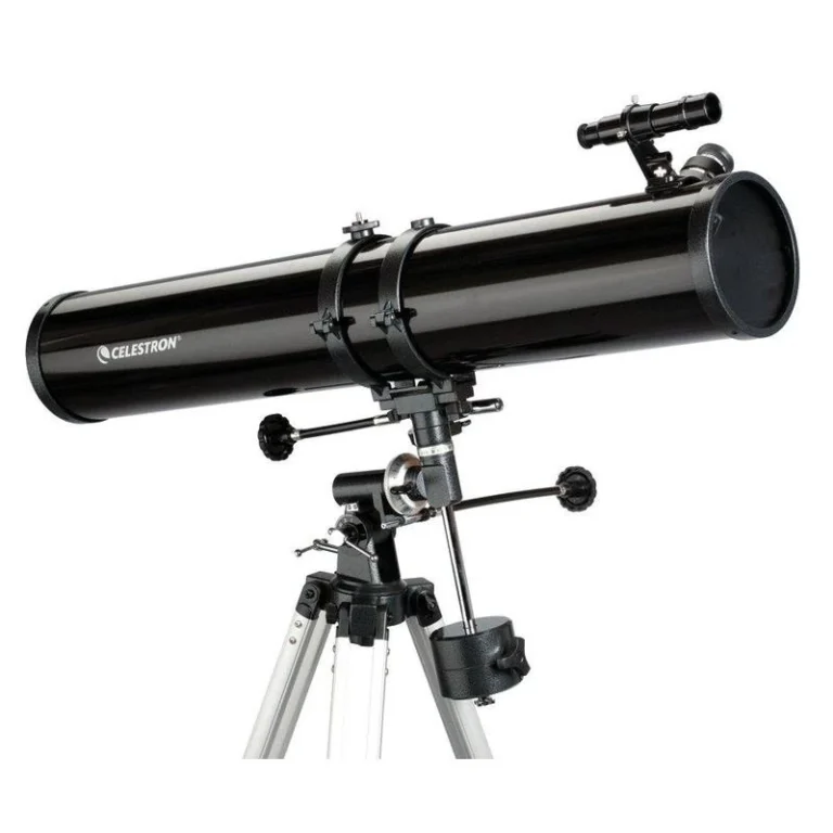 Télescope Celestron N 114/900 Powerseeker 114 EQ - Test et avis